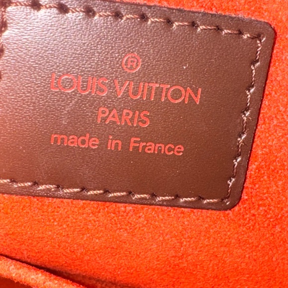 Louis Vuitton Damier Ipanema PM Shoulder Bag N51294 (2004) EXCELLENT CONDITION - Picture 10 of 16